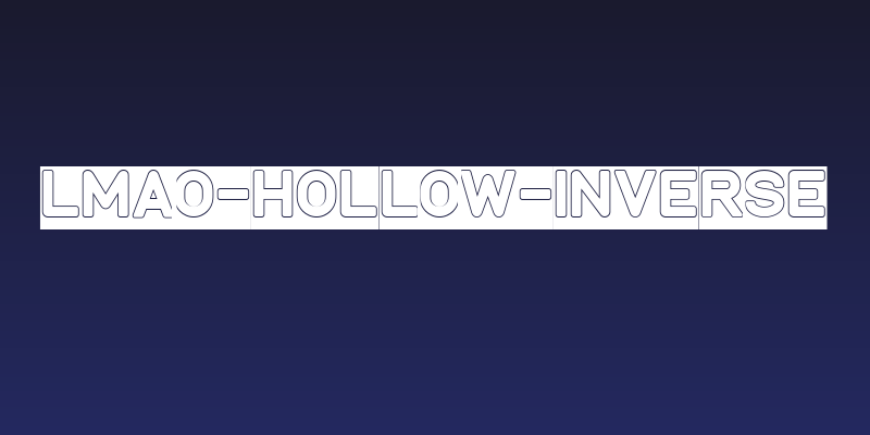 LMAO-Hollow-Inverse Social Header