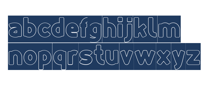 LMAO-Hollow-Inverse Lowercase