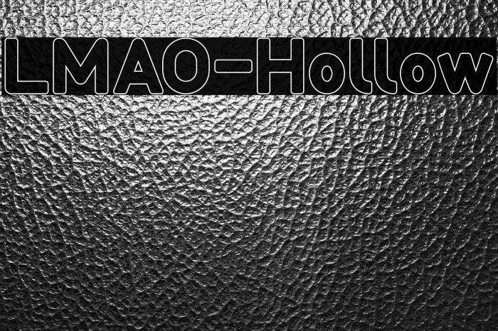 LMAO-Hollow Example 2