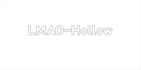 LMAO-Hollow Logo
