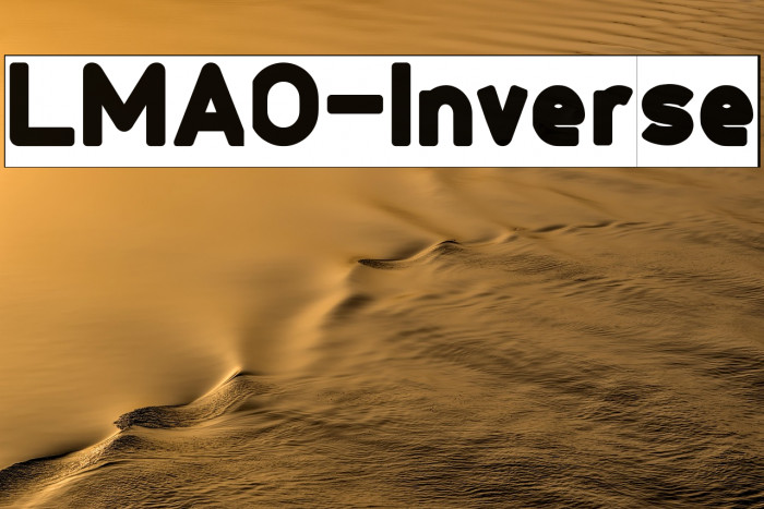 LMAO-Inverse Example 1