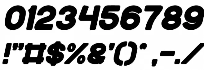 LMAO-Italic Bold Italic Font OTHER CHARS