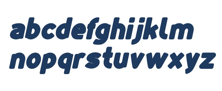 LMAO-Italic Bold Italic Lowercase