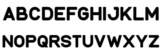 LMAO-Light Шрифта ВЕРХНИЙ