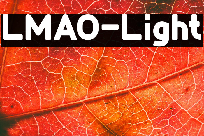 LMAO-Light Example 1