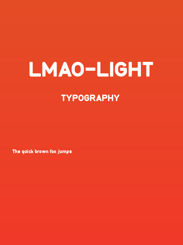 LMAO-Light Poster