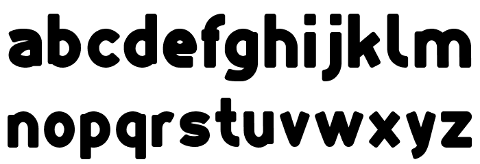 LMAO-Light Font LOWERCASE