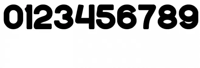 LMAO Font OTHER CHARS