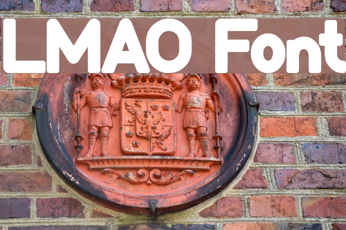 LMAO Font examples