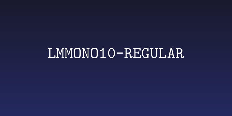 LMMono10-Regular Social Header