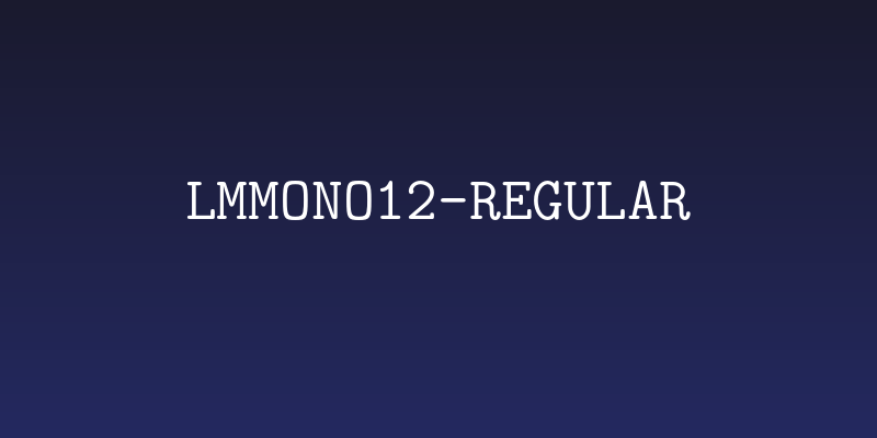 LMMono12-Regular Social Header