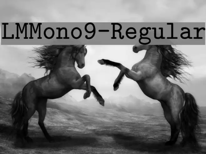 LMMono9-Regular Example 1