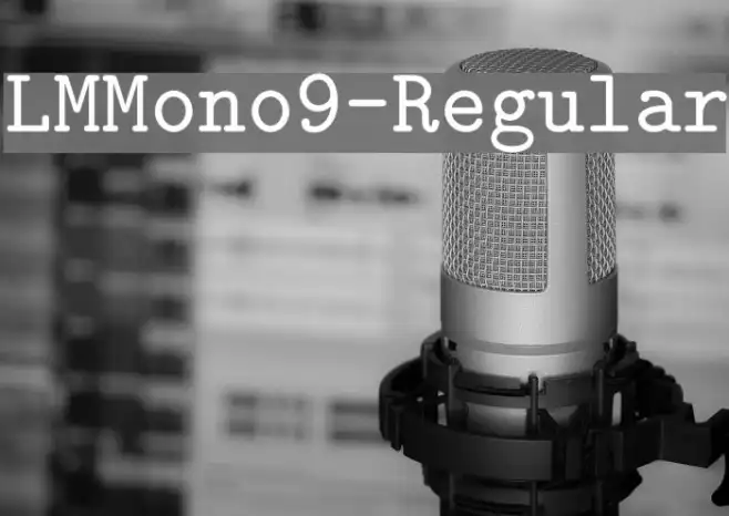 LMMono9-Regular Example 3