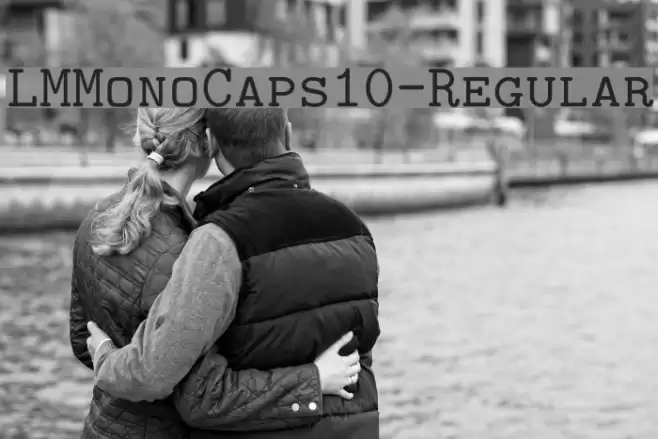 LMMonoCaps10-Regular Font examples