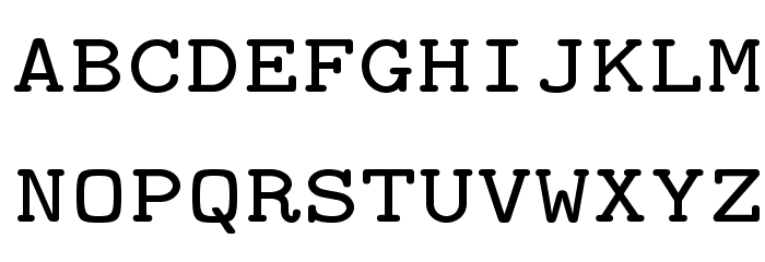 LMMonoCaps10-Regular Font LOWERCASE