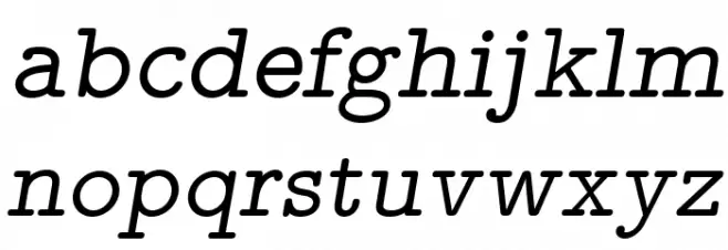 LMMonoProp10-Oblique 字体 小写