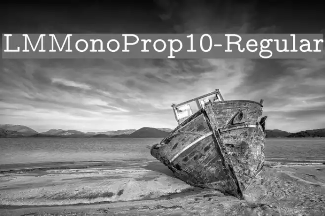 LMMonoProp10-Regular Example 2