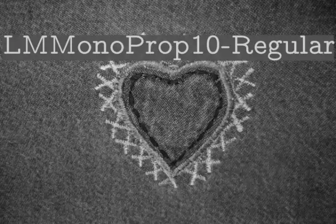 LMMonoProp10-Regular Example 3