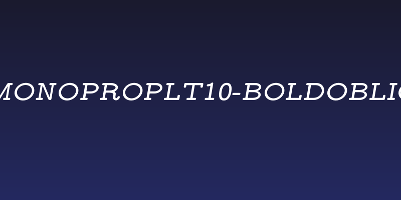 LMMonoPropLt10-BoldOblique Social Header