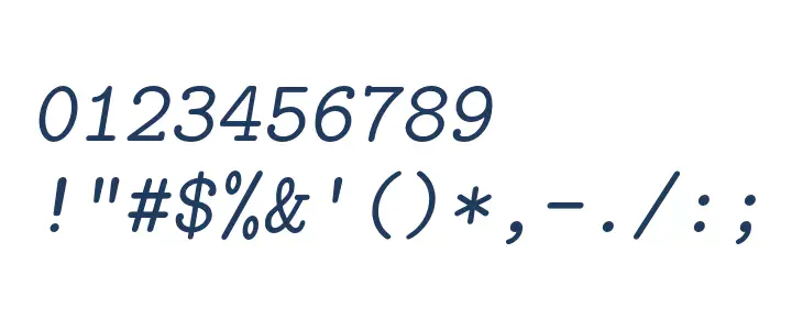 Numbers