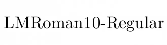 LMRoman10-Regular  नि: शुल्क फ़ॉन्ट्स डाउनलोड