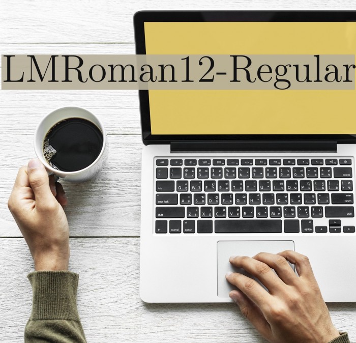 LMRoman12-Regular Font examples