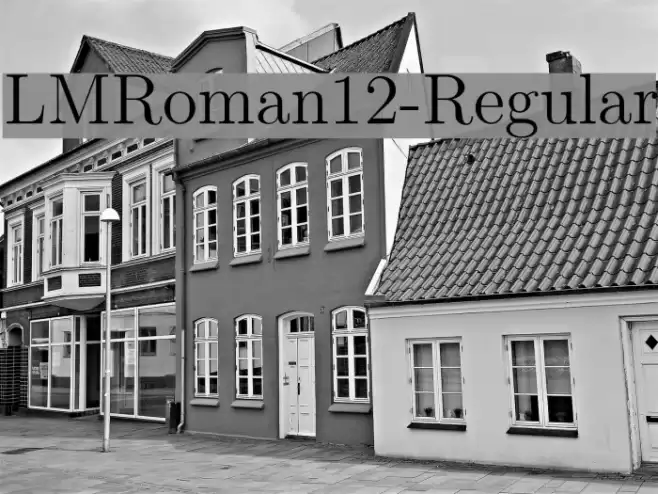 LMRoman12-Regular  examples