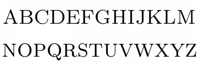 LMRoman8-Regular Schriftart Groß