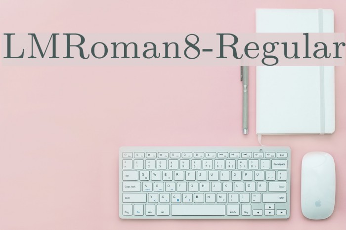 LMRoman8-Regular Font examples