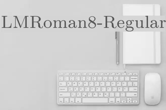 LMRoman8-Regular examples
