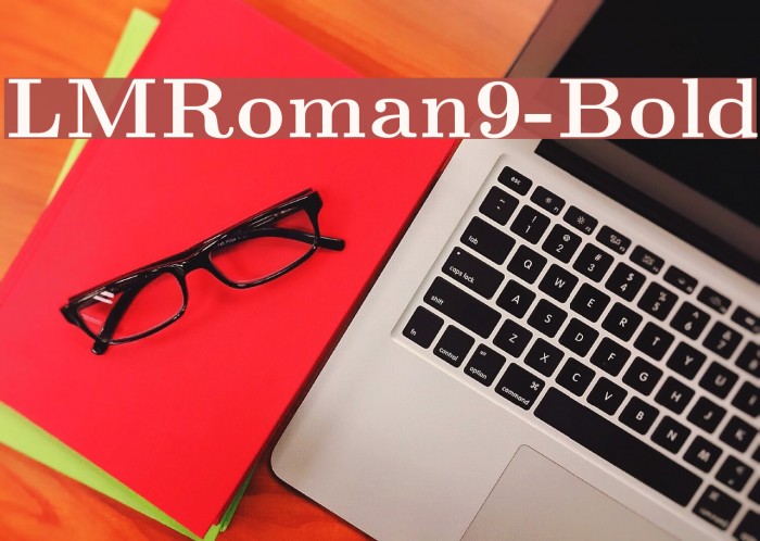 LMRoman9-Bold Font examples