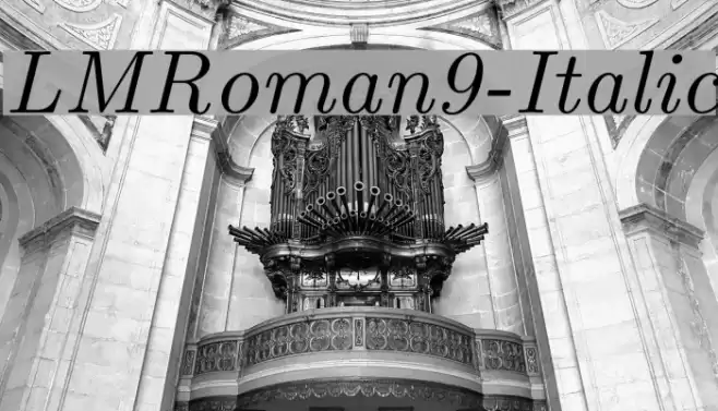 LMRoman9-Italic examples