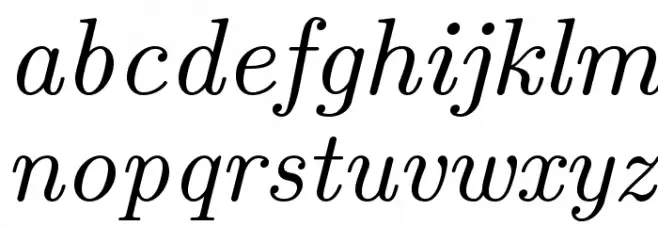 LMRoman9-Italic