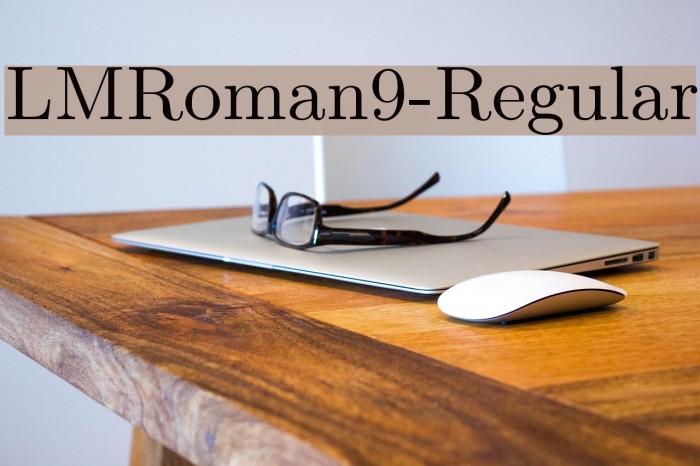 LMRoman9-Regular Font examples