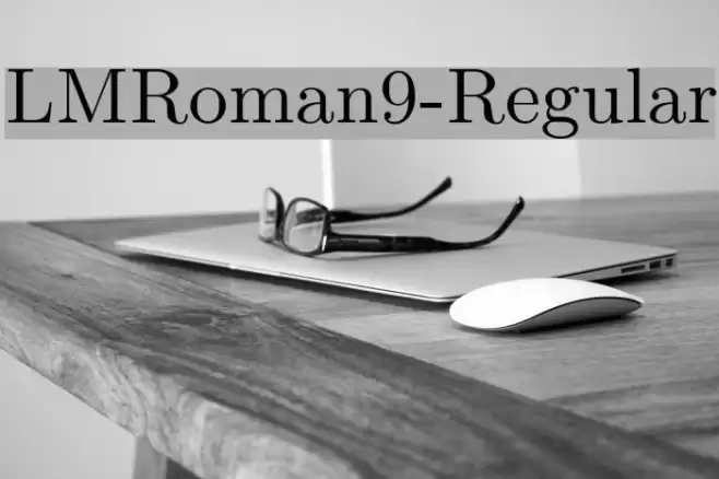 LMRoman9-Regular  examples
