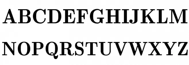 LMRomanDemi10-Regular Schriftart Groß