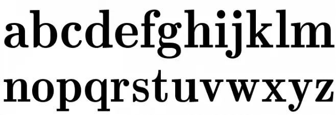 LMRomanDemi10-Regular 字体 小写