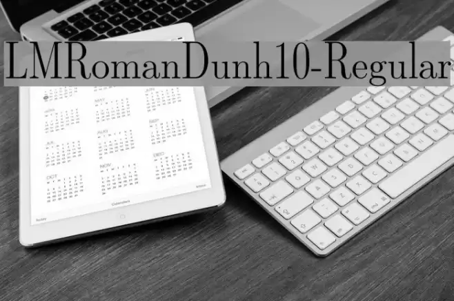 LMRomanDunh10-Regular  examples