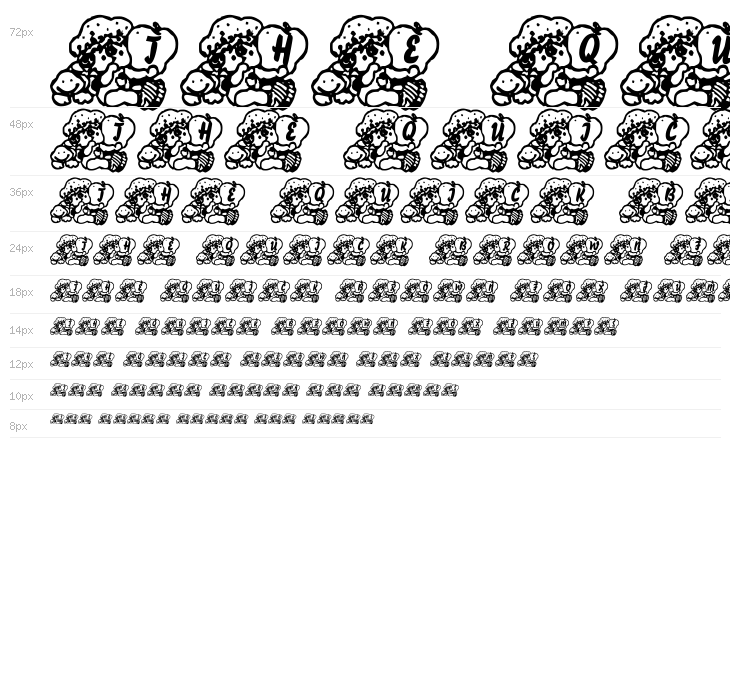 LMS A Berry Nice Baby Waterfall