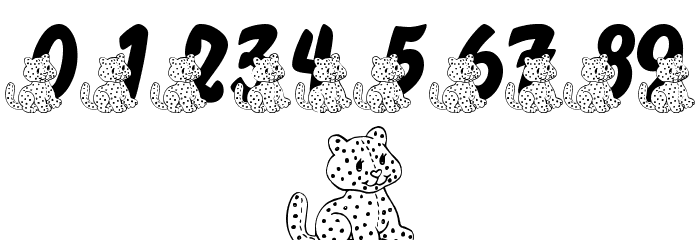 LMS A Berry Nice Cat Font OTHER CHARS