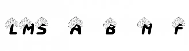 LMS A Berry Nice Font  font caratteri gratis