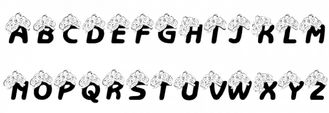 LMS A Berry Nice Font Font OTHER CHARS