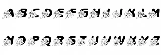 LMS A Berry Nice Girl Schriftart Groß