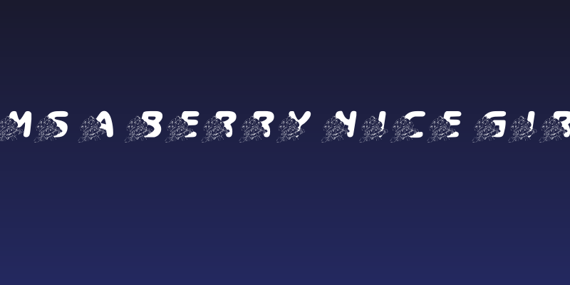 LMS A Berry Nice Girl Social Header