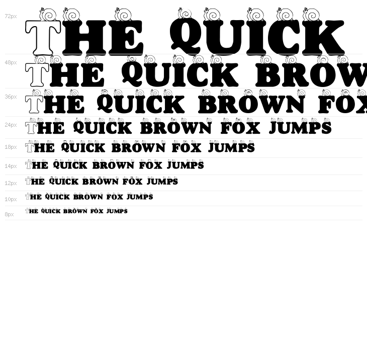 LMS A Snail's Pace Waterfall