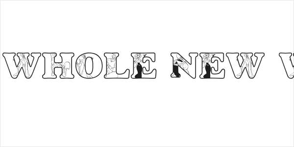 LMS A Whole New World Logo