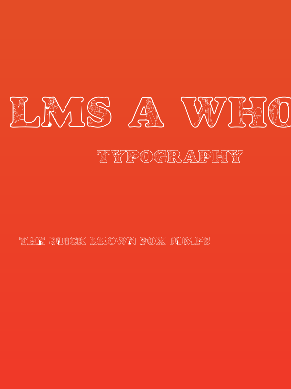 LMS A Whole New World Poster