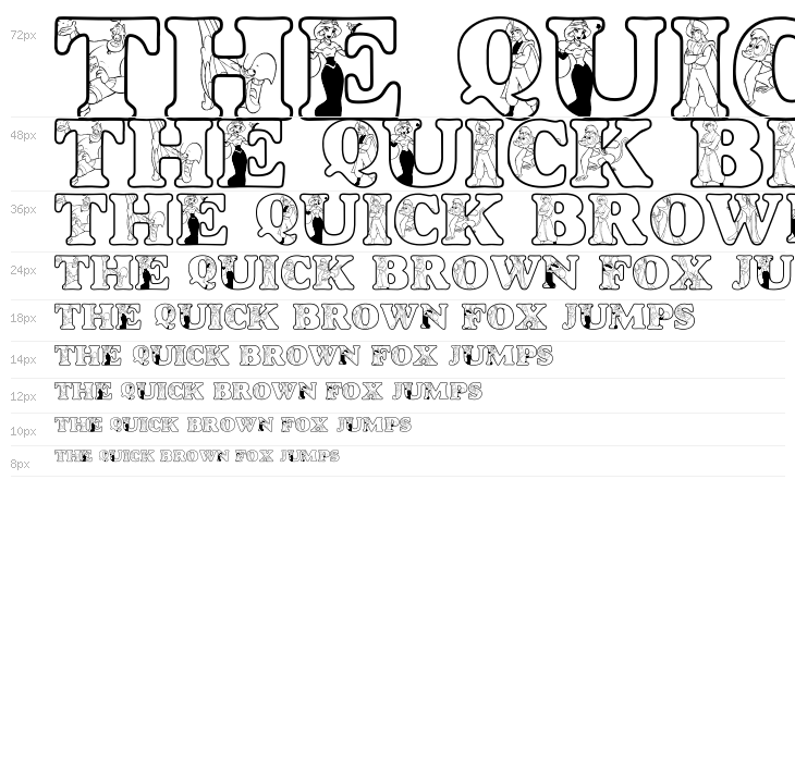 LMS A Whole New World Waterfall