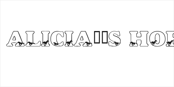 LMS Alicia's Horses Logo