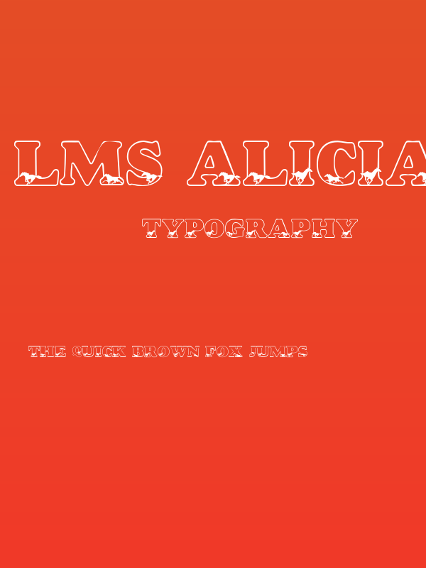 LMS Alicia's Horses Poster
